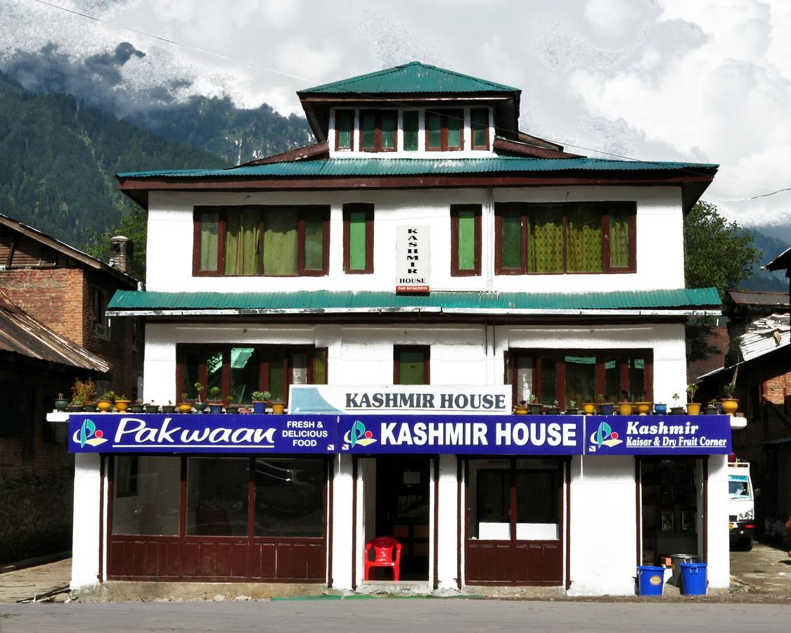 Hotel Kashmir House Pahalgām Exteriér fotografie
