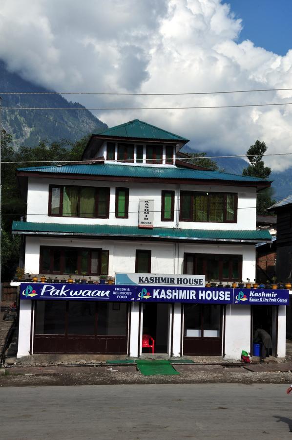 Hotel Kashmir House Pahalgām Exteriér fotografie